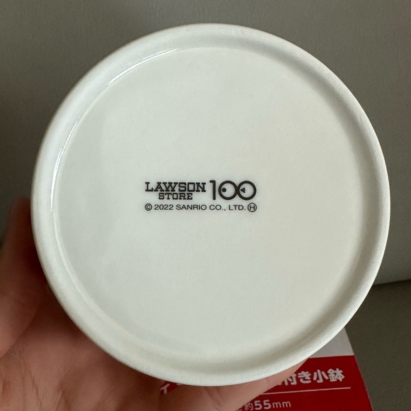 Sanrio Hello Kitty Retro Ceramic Glass Bowl Container - Picture 4 of 6